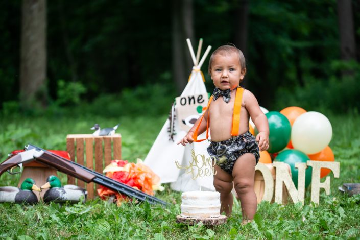 Cake Smash Photographer